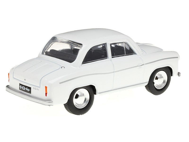 1:43 as modell SYRENA 104 PRL fehér színű – kép 3