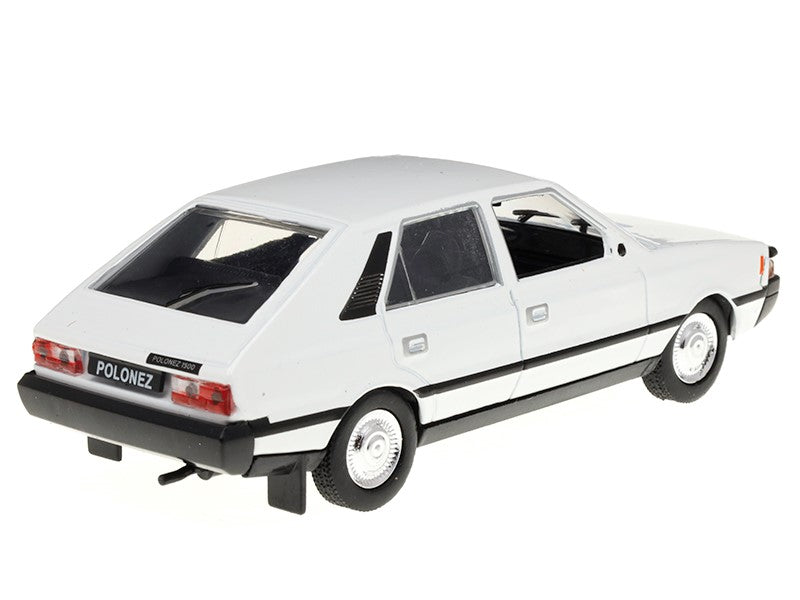 1:43 as modell FSO POLONEZ PRL fehér színű – kép 3