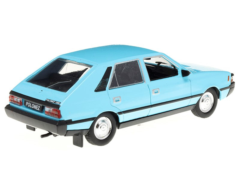 1:43 as modell FSO POLONEZ PRL kék színű – kép 3