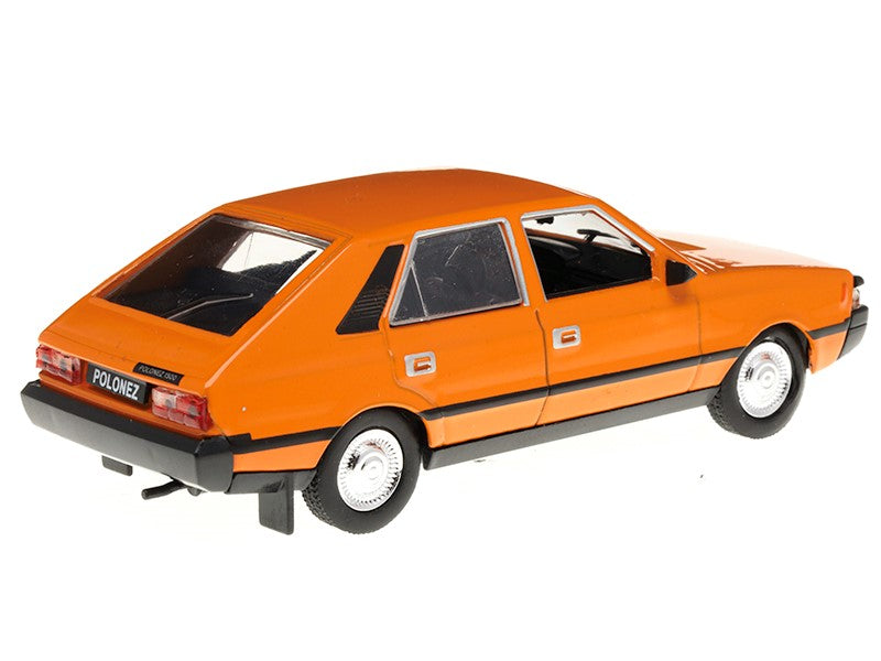 1:43 as modell FSO POLONEZ PRL narancs színű – kép 3