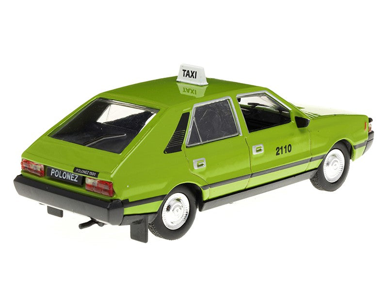 1:43 as modell FSO POLONEZ TAXI PRL zöld – kép 3