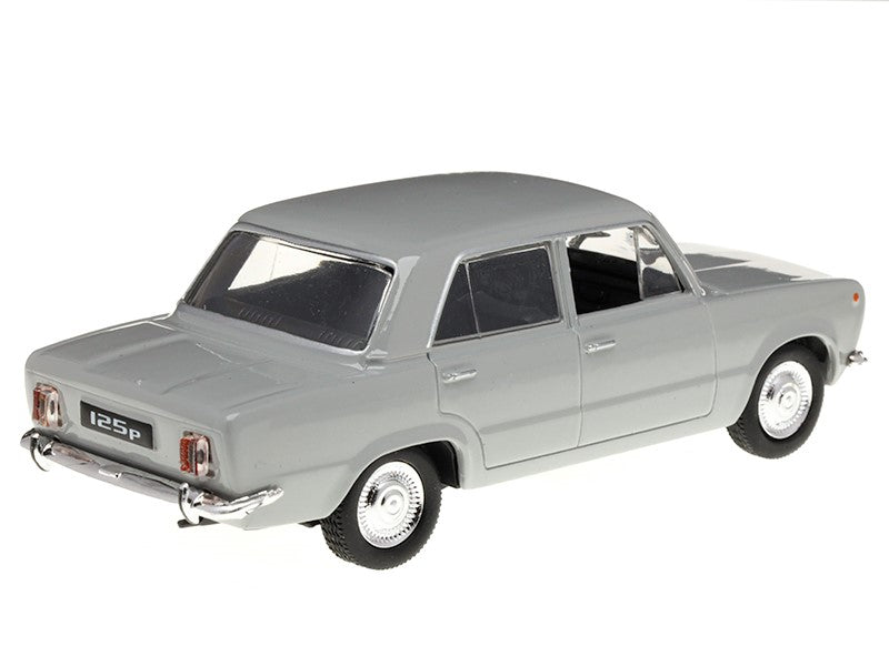 1:43 as modell FIAT 125P PRL szürke – kép 3