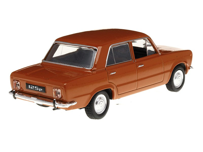 1:43 as modell FIAT 125P PRL barna barna – kép 3