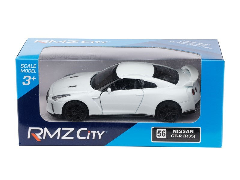 1:32 es modell RMZ Nissan GT R R35 fehér – kép 3