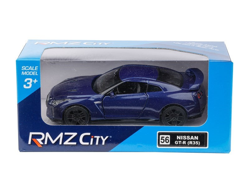 1:32 es modell RMZ Nissan GT R R35 tengerészkék – kép 3