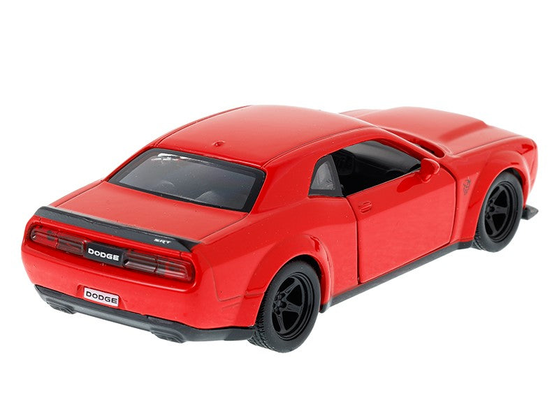 1:32 es modell RMZ Dodge Challenger SRT piros RMZ Dodge Challenger SRT piros – kép 3