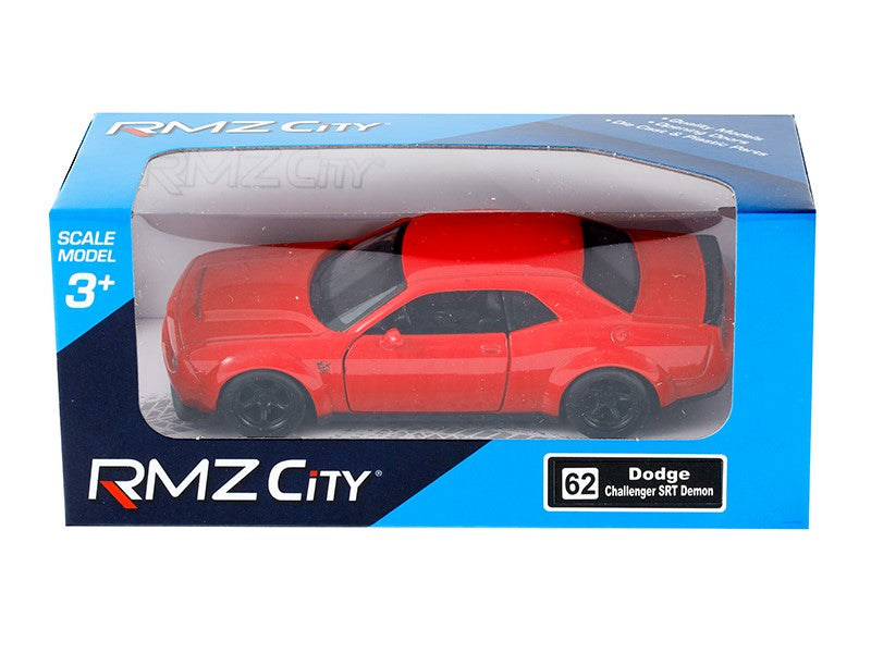 1:32 es modell RMZ Dodge Challenger SRT piros RMZ Dodge Challenger SRT piros – kép 4