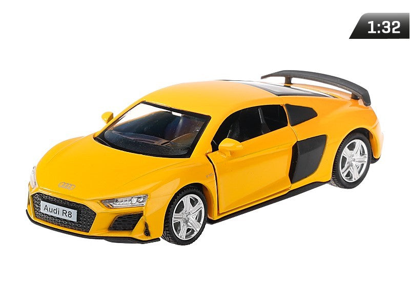 1:32-es modell, RMZ Audi R8 (2019), sárga