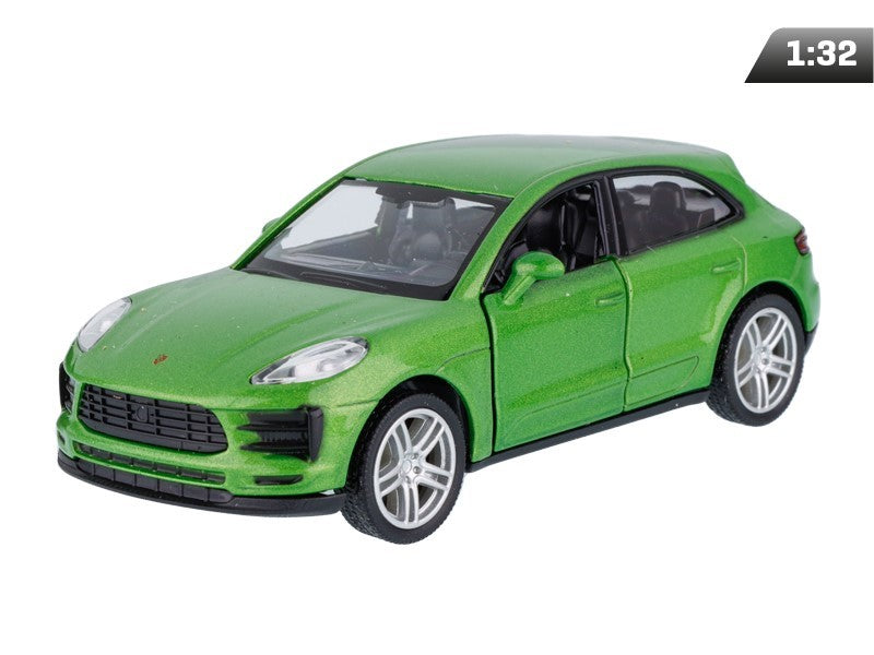 1:32-es modell, RMZ Porsche Macan S, zöld