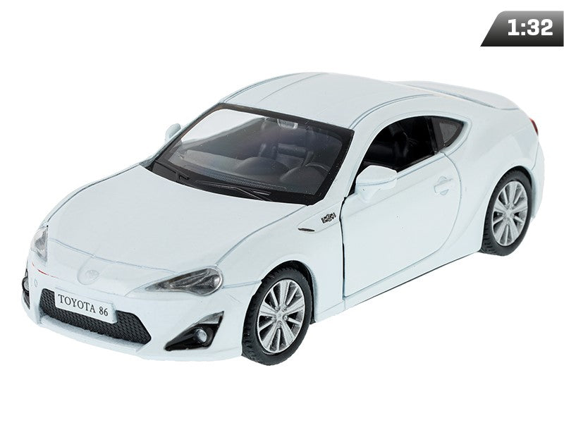 1:32-es modell, RMZ Toyota 86, fehér