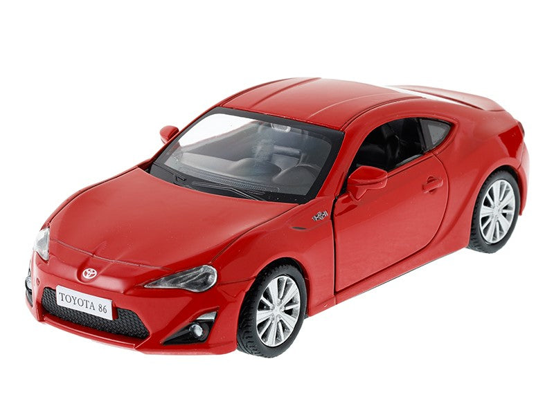1:32 es modell RMZ Toyota 86 piros – kép 2