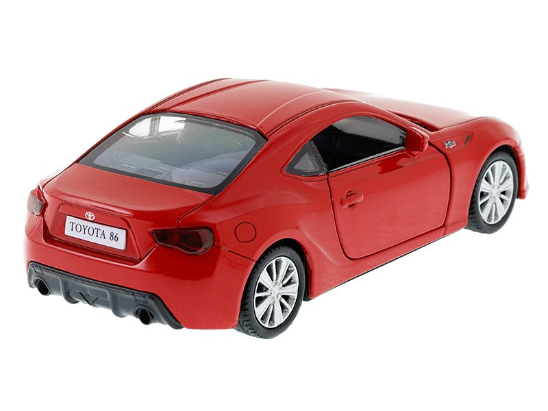 1:32 es modell RMZ Toyota 86 piros – kép 3