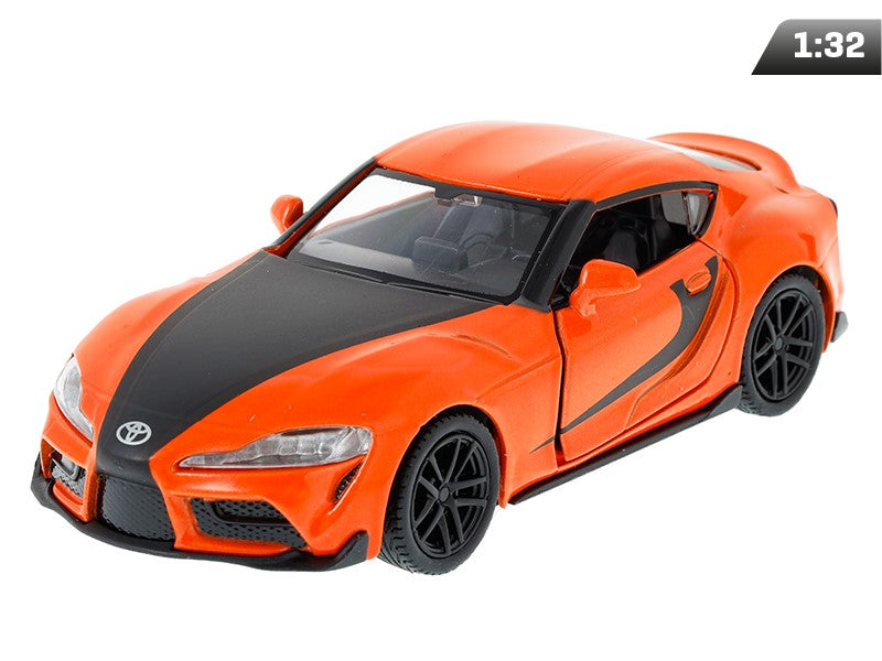 1:32-es modell, RMZ Toyota Supra 2020 Special Edition, narancssárga