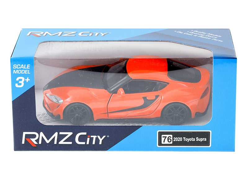 1:32 es modell RMZ Toyota Supra 2020 Special Edition narancssárga – kép 3