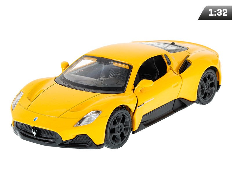 1:32-es modell, RMZ Maserati M20, sárga