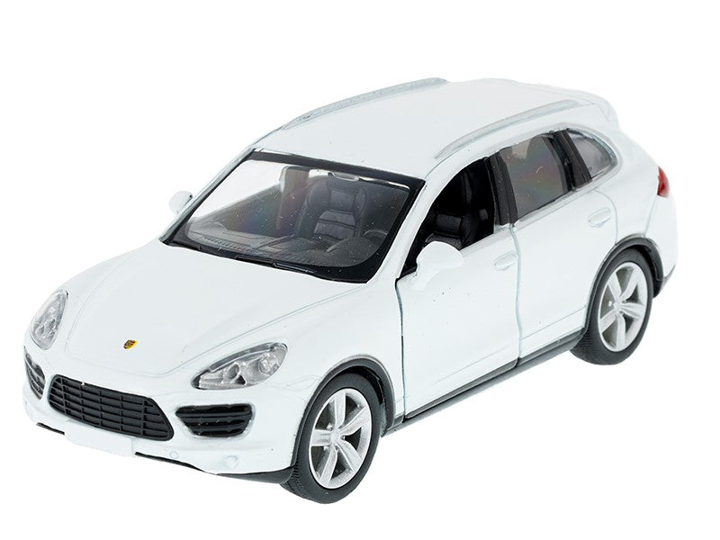 1:32 es modell RMZ Porsche Cayenne fehér – kép 2