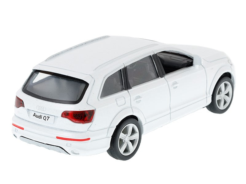 1:32 es modell RMZ Audi Q7 V12 fehér – kép 3