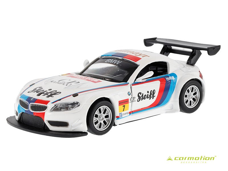 1:38 BMW Z4 GT3 fehér modell – kép 2