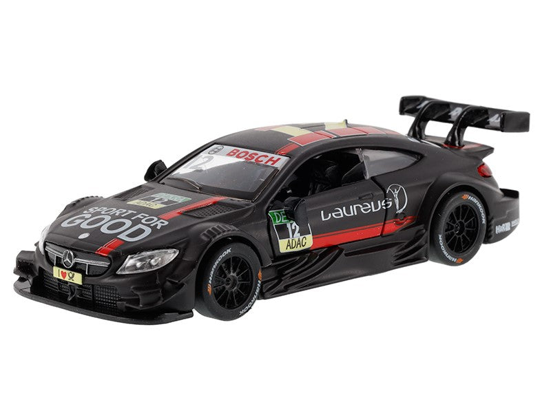 1:43 Mercedes AMG C63 DTM fekete modell – kép 2