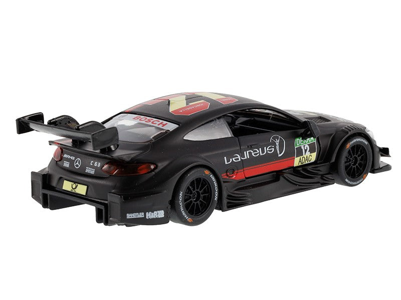 1:43 Mercedes AMG C63 DTM fekete modell – kép 3