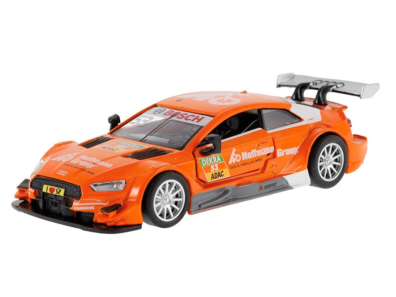 1:43 Audi RS5 DTM narancssárga modell – kép 2