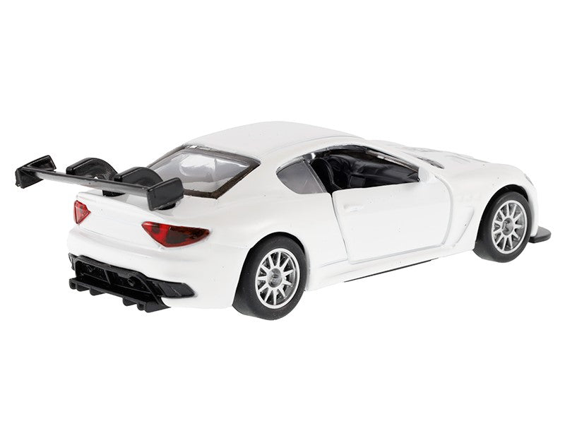 1:43 Maserati GranTurismo MC GT4 fehér modell – kép 3