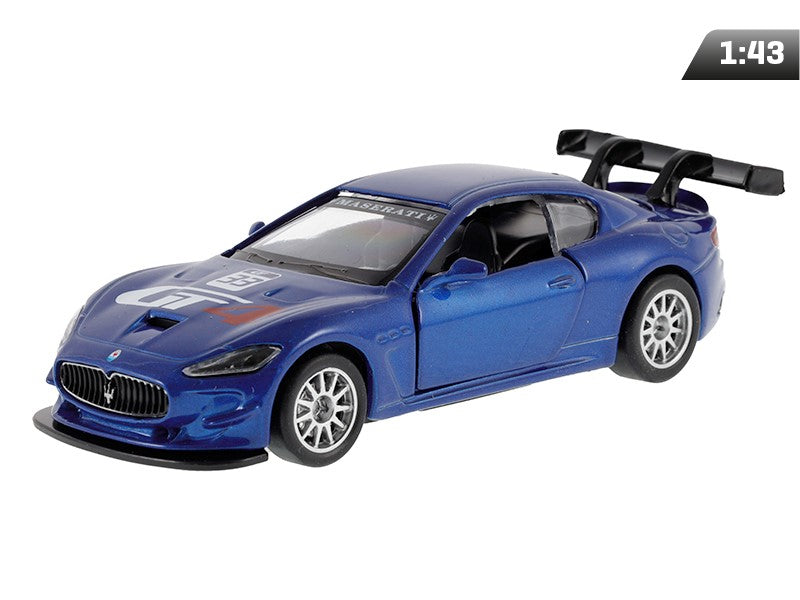 1:43 Maserati GranTurismo MC GT4, tengerészkék modell