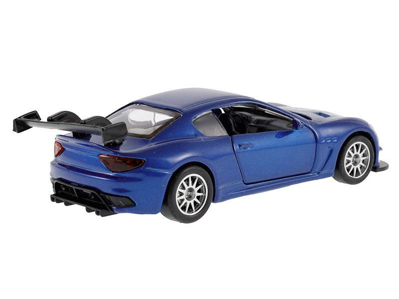 1:43 Maserati GranTurismo MC GT4 tengerészkék modell – kép 3