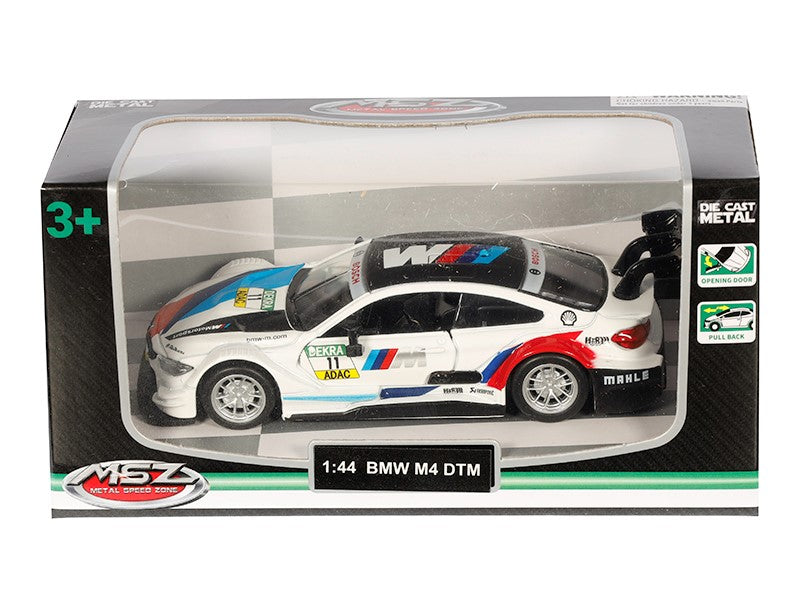 1:44 BMW M4 DTM modell fehér – kép 4