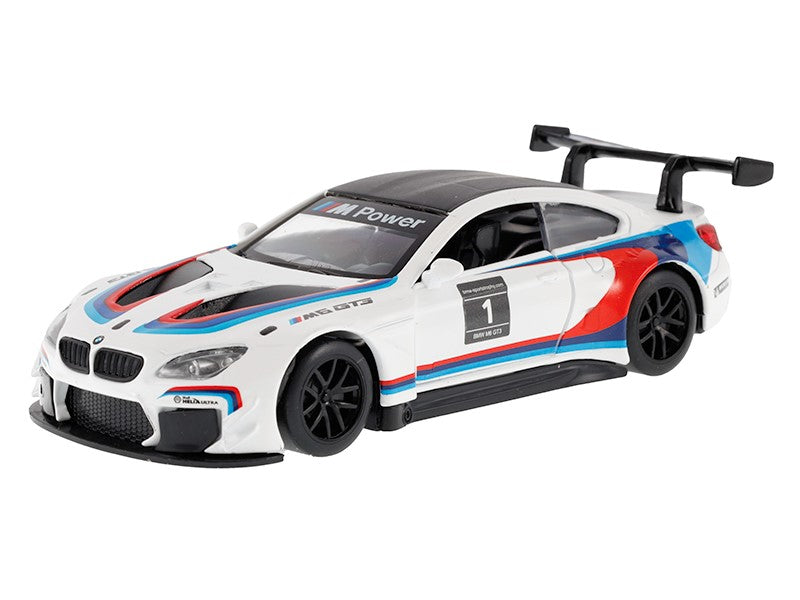 1:44 BMW M6 GT3 modell fehér – kép 2