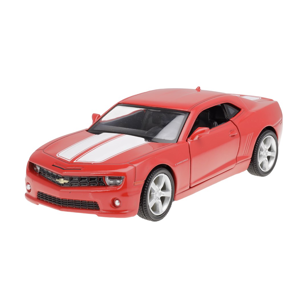 1:32 es Chevrolet Camaro modell piros – kép 2
