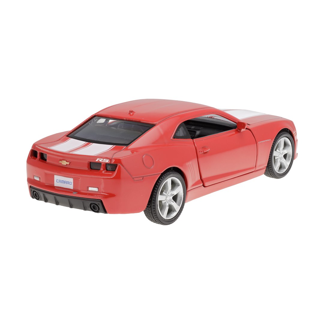 1:32 es Chevrolet Camaro modell piros – kép 3