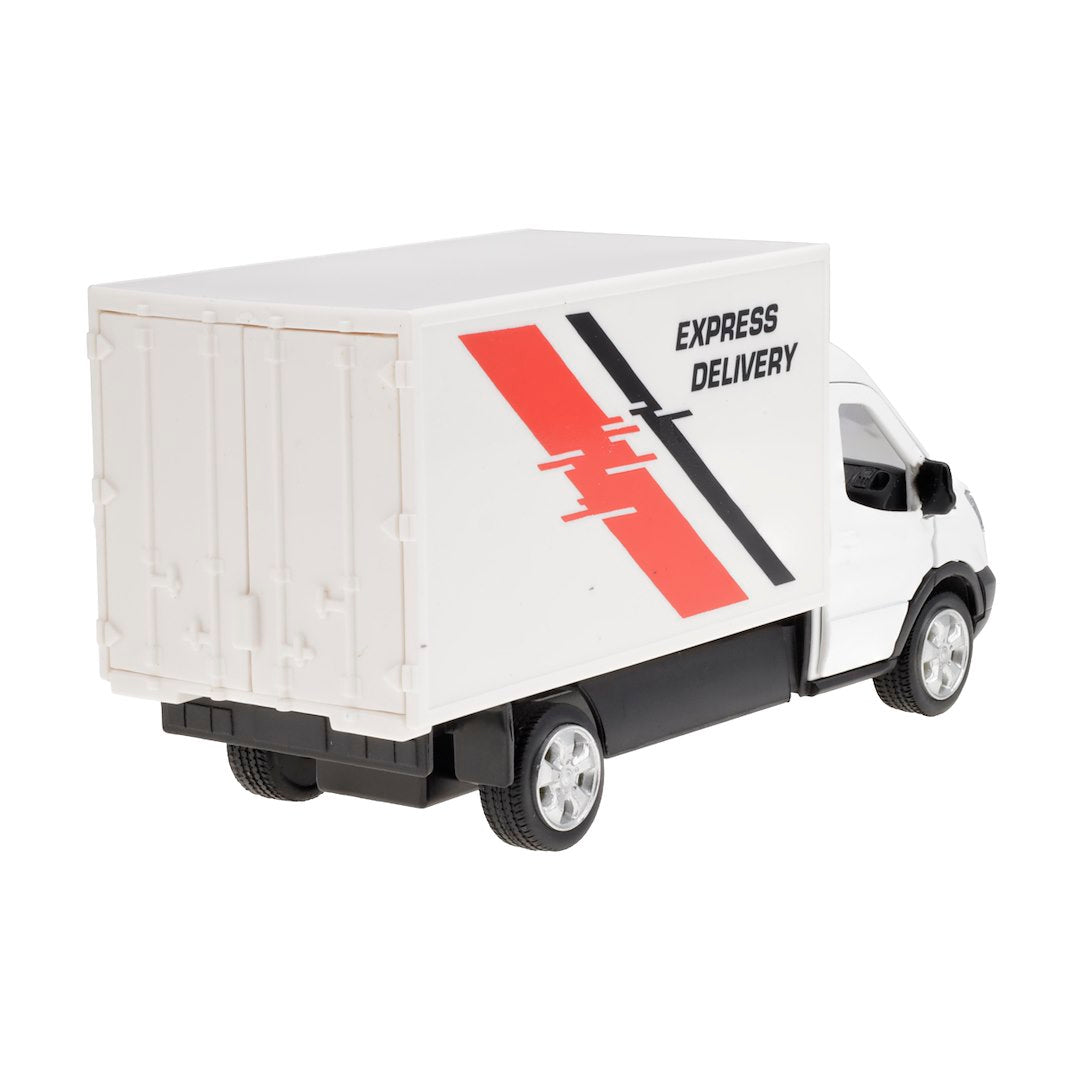 1:43 RMZ modell Ford Transit Chassis Cab 2018 fehér – kép 3