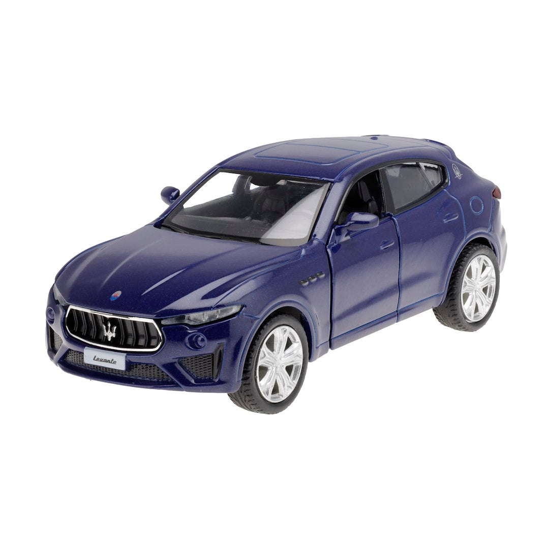1:32 RMZ Maserati Levante GTS 2019 kék modell – kép 2