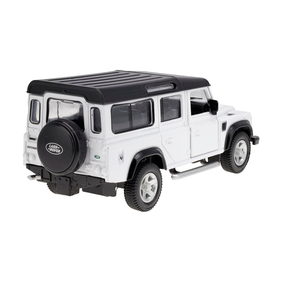 1:35 RMZ modell Land Rover Defender 110 fehér – kép 3