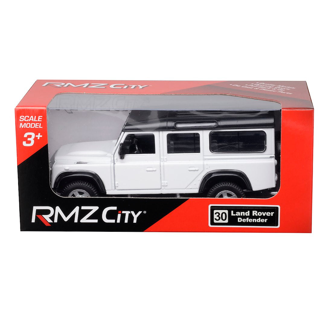 1:35 RMZ modell Land Rover Defender 110 fehér – kép 4