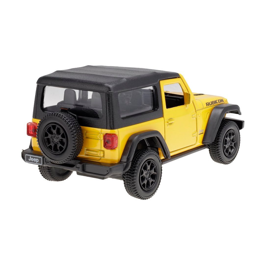 1:35 RMZ Audi Quattro Coupe 1980 1991 sárga modell – kép 3