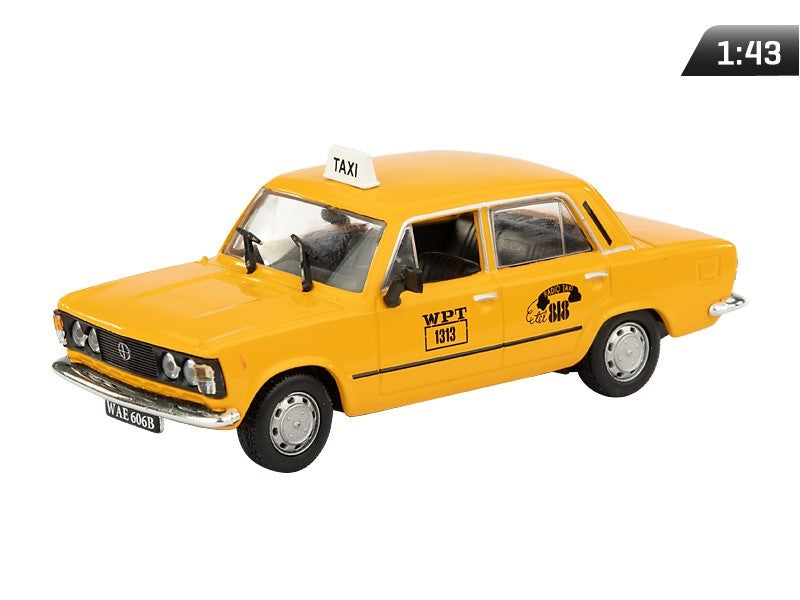Modell 1:43, Fiat 125p "WPT"##, sárga