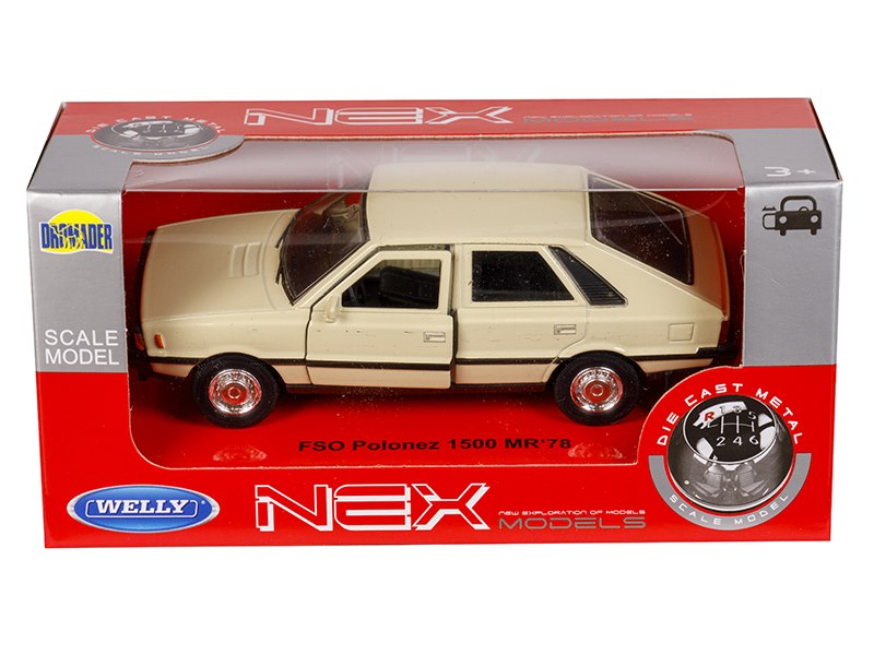 1:34 es modell FSO Polonez 1500 MR`78 bézs színű – kép 4