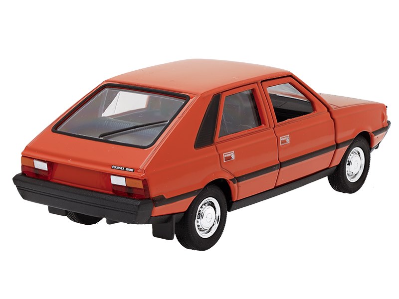 1:34 es modell FSO Polonez 1500 MR`78 narancssárga színben – kép 3