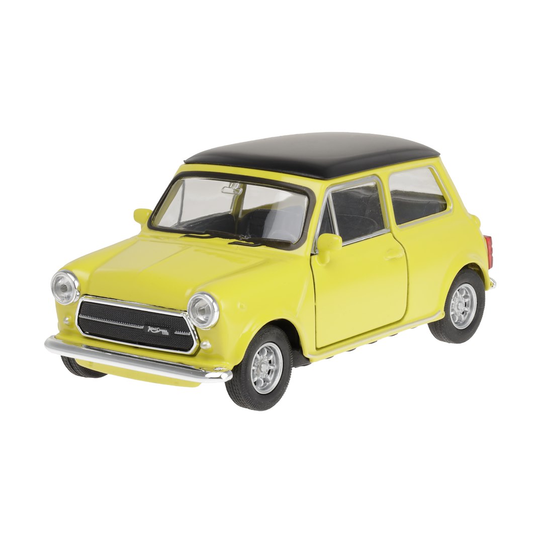 1:32 es modell Mini Cooper sárga – kép 2