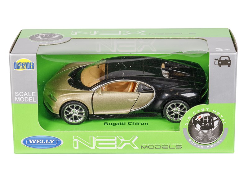 1:32 es modell Bugatti Chiron – kép 4