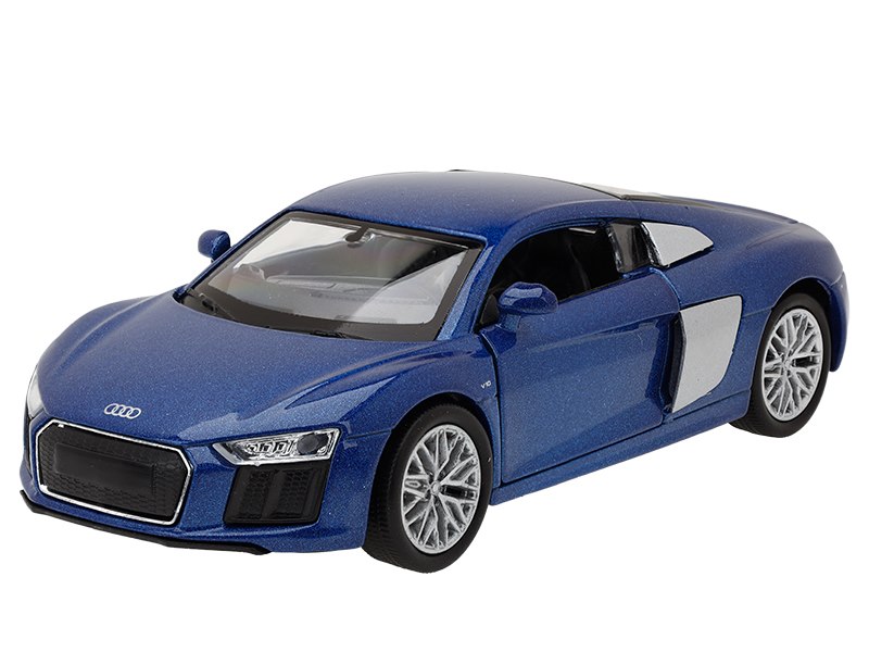 1:32 es modell 2016 Audi R8 Coupe V10 Kék – kép 2