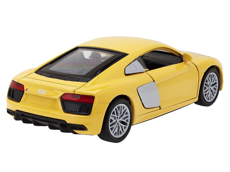1:32 es modell 2016 Audi R8 Coupe V10 Sárga – kép 3