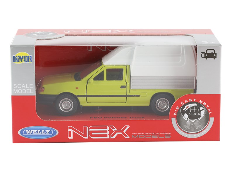 1:34 es modell FSO Polonez teherautó zöld – kép 4