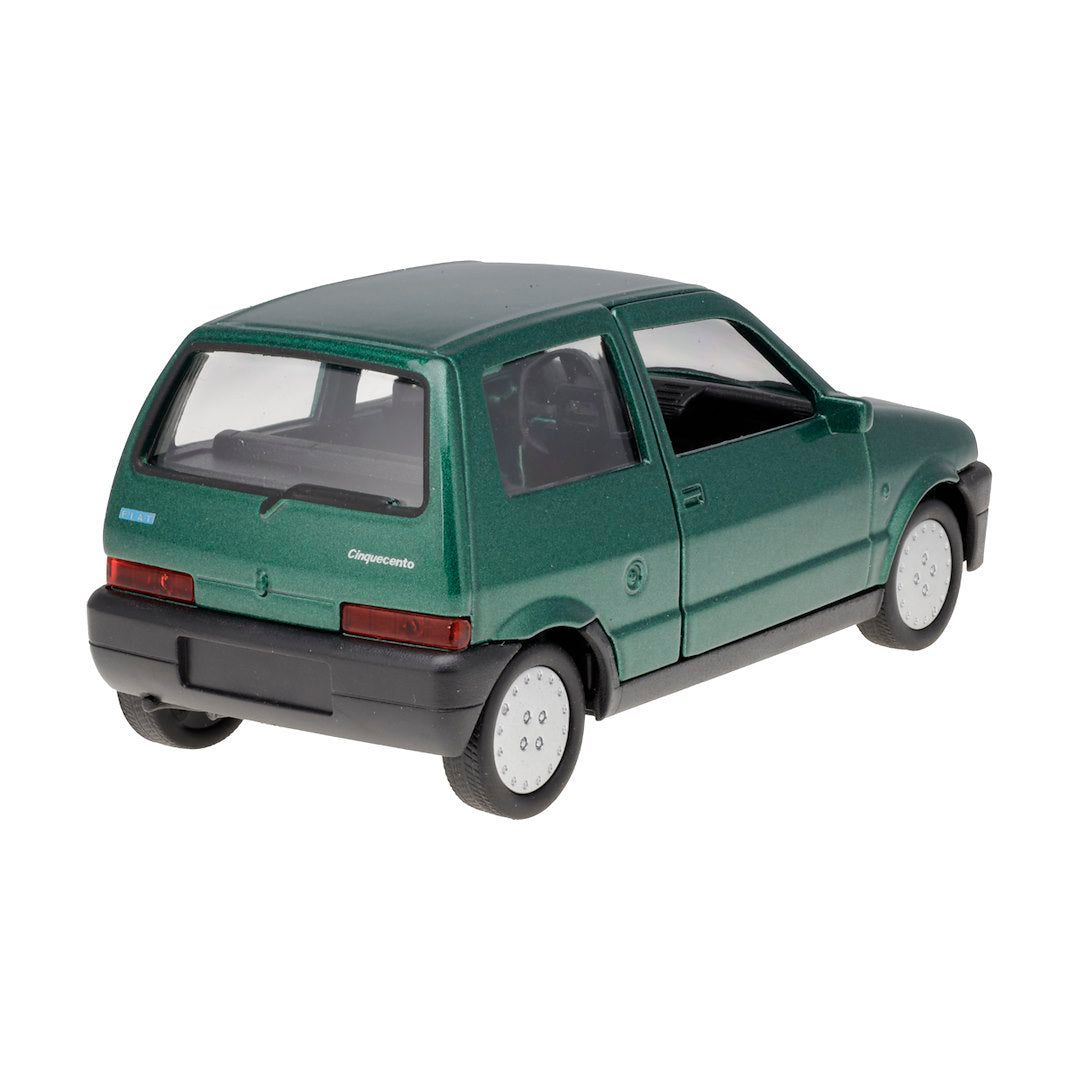 1:34 es modell FIAT Cinquecento zöld – kép 3