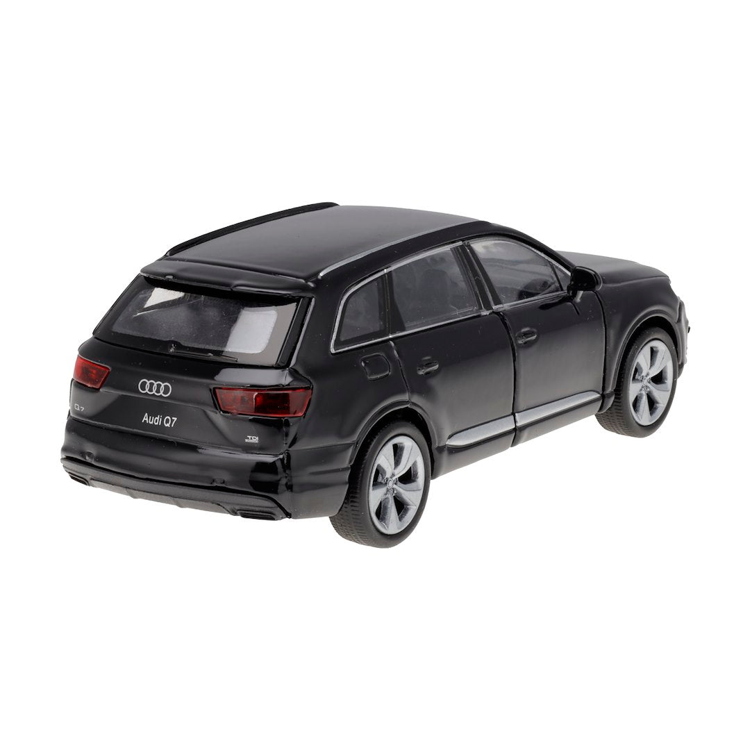 1:34 es modell Audi Q7 2015 fekete – kép 3