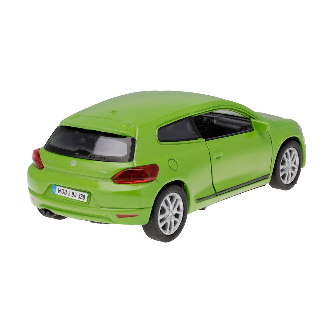 1:34 es modell VW Scirocco zöld – kép 3