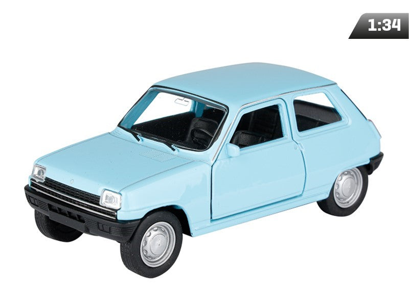 1:34-es modell, Renault 5, kék (A884REN5N)