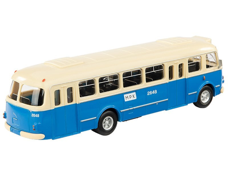 1:43 as modell Jelcz 272 MEX kék A02899NI – kép 2